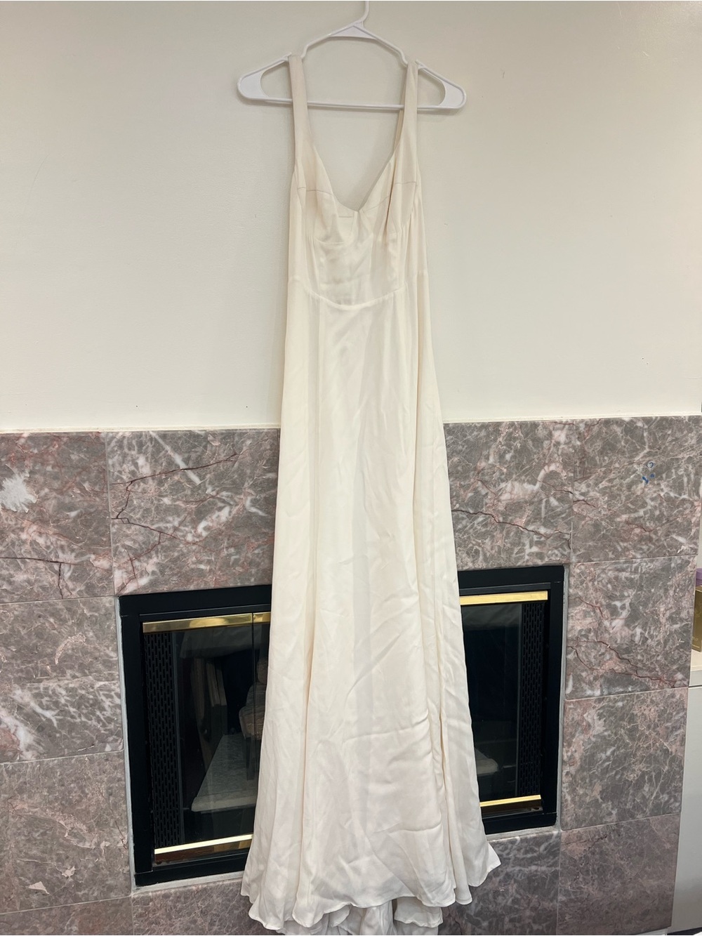 Reformation Lecce Wedding Dress in Ivory NWT imperfection